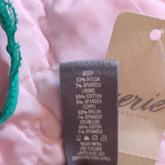 Aerie Lace Green Bralette Small - Picture 6 of 6